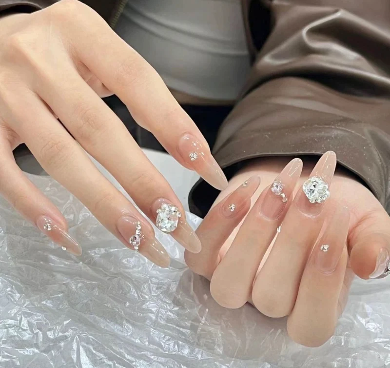 Luxury Decorative Nail Art Stornfield