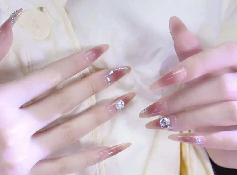 Luxury Decorative Nail Art Stornfield