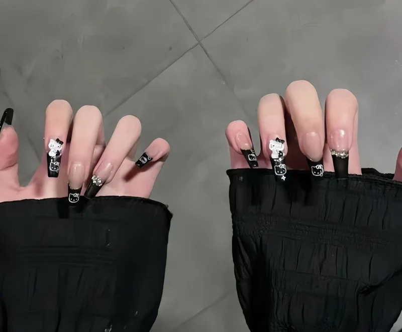 Luxury Decorative Nail Art Stornfield