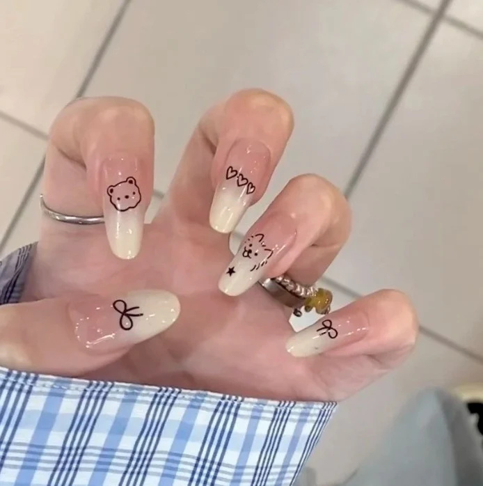 Luxury Decorative Nail Art Stornfield