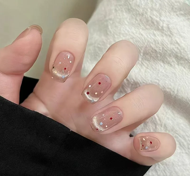 Luxury Decorative Nail Art Stornfield