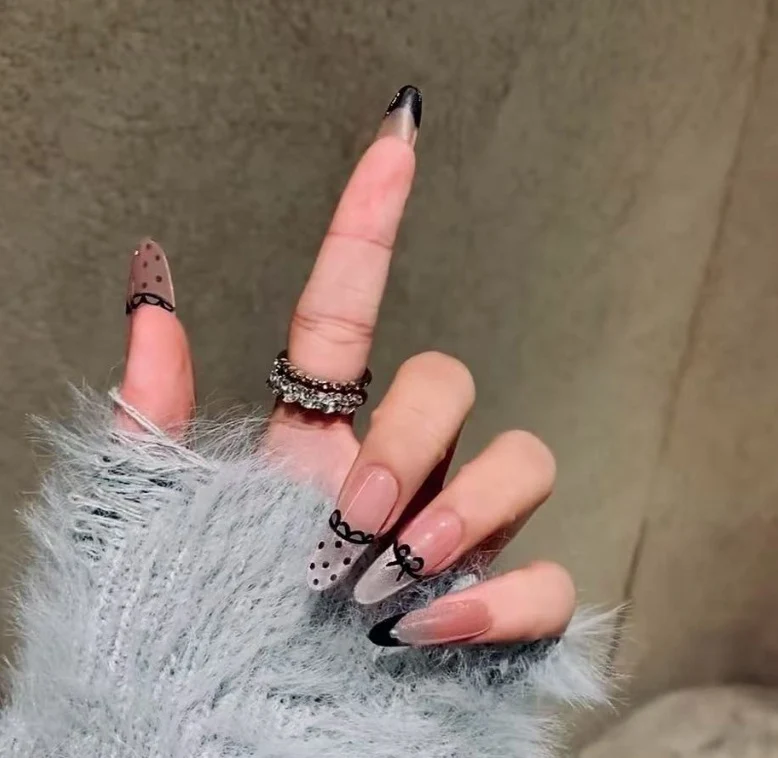 Luxury Decorative Nail Art Stornfield