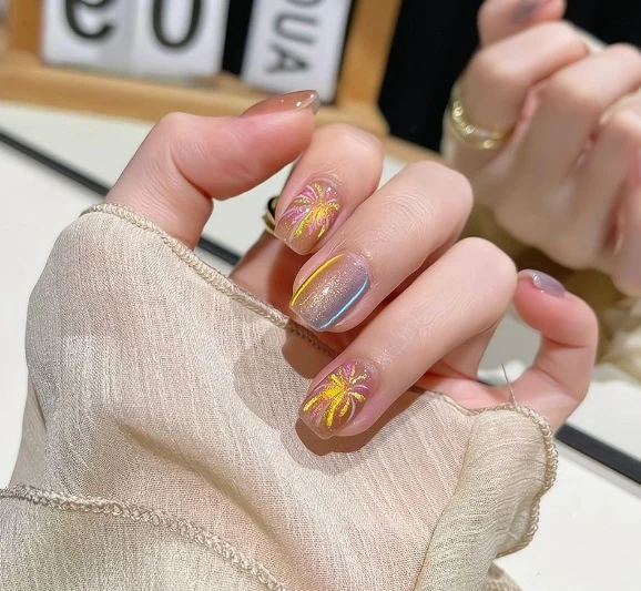 Luxury Decorative Nail Art Stornfield