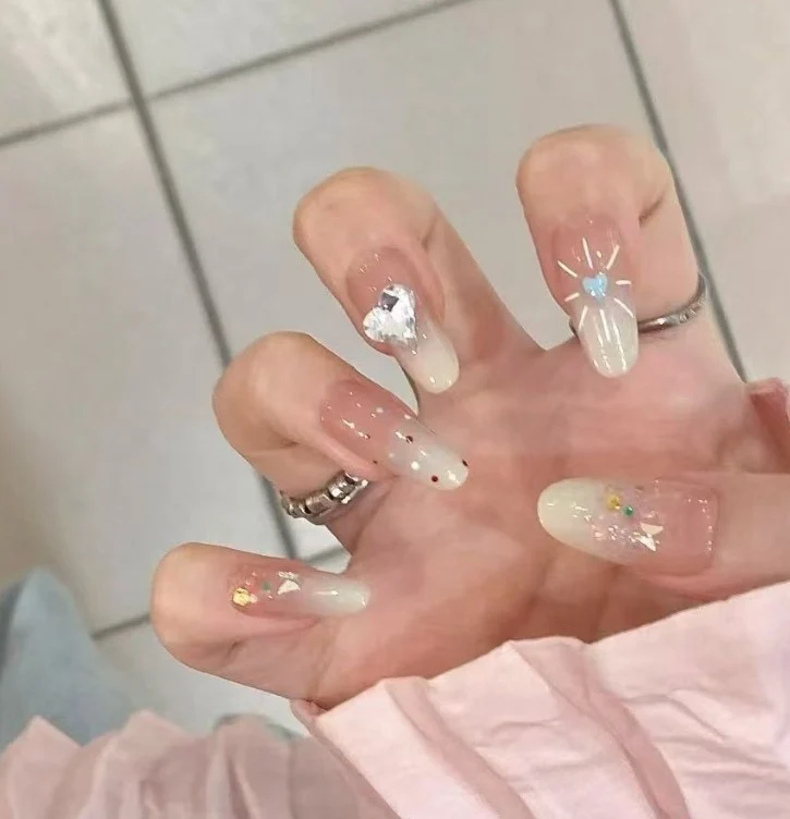Luxury Decorative Nail Art Stornfield