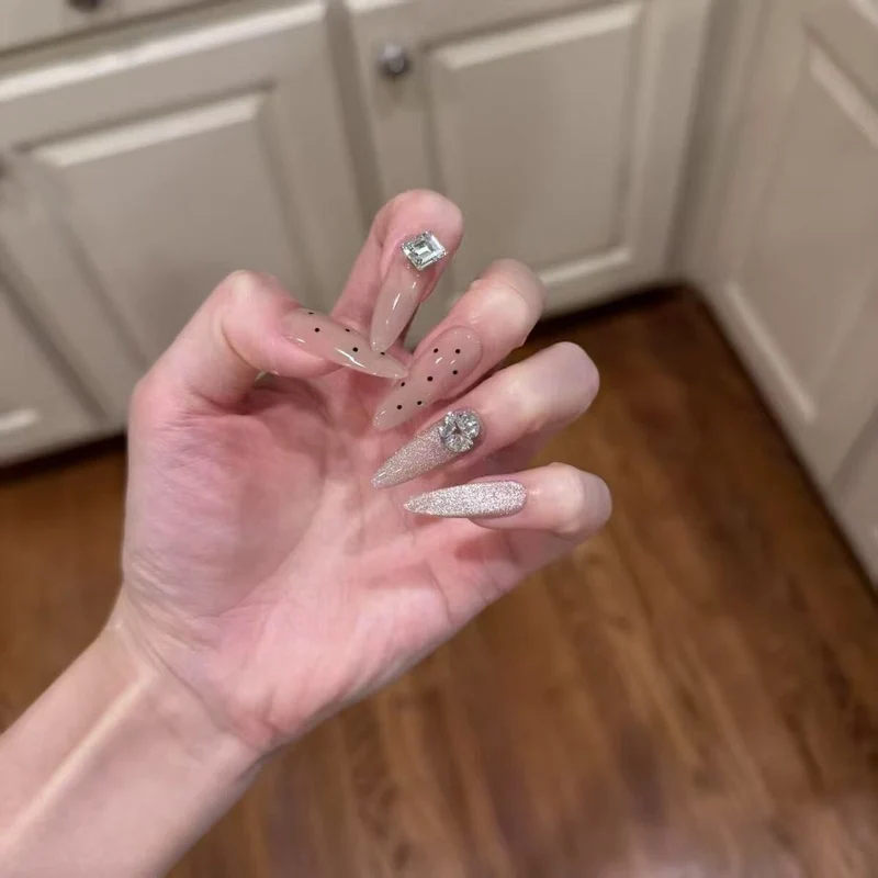 Luxury Decorative Nail Art Stornfield