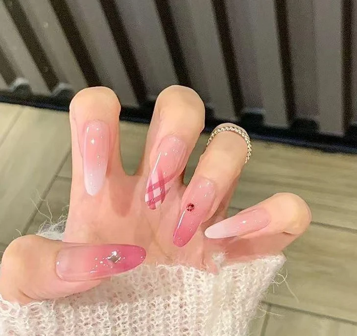 Luxury Decorative Nail Art Stornfield