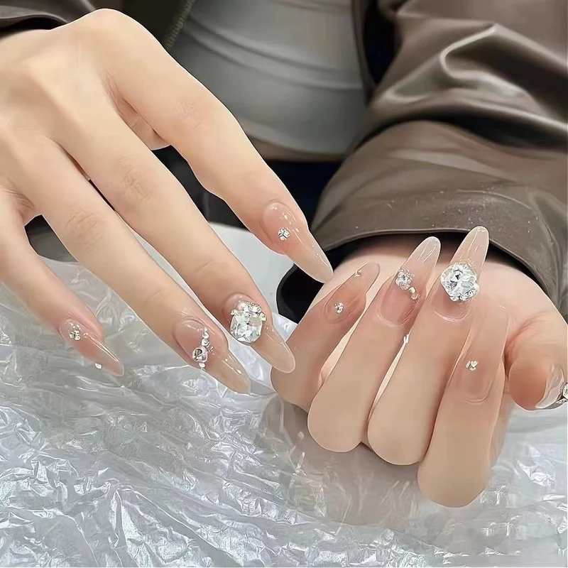 Luxury Decorative Nail Art Stornfield