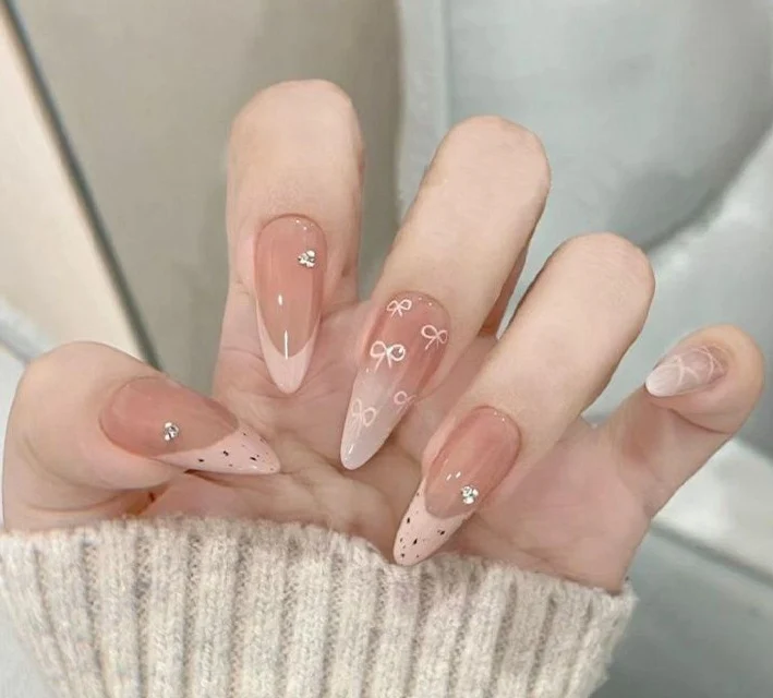 Luxury Decorative Nail Art Stornfield