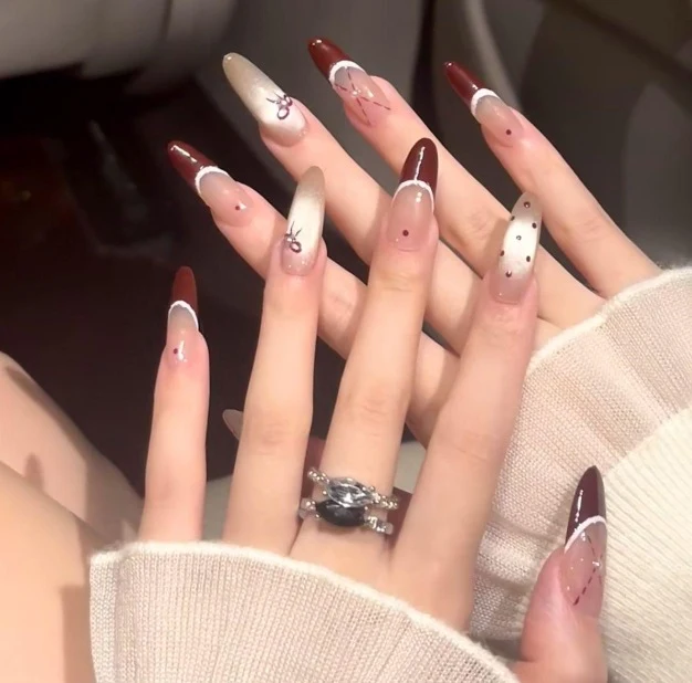 Luxury Decorative Nail Art Stornfield