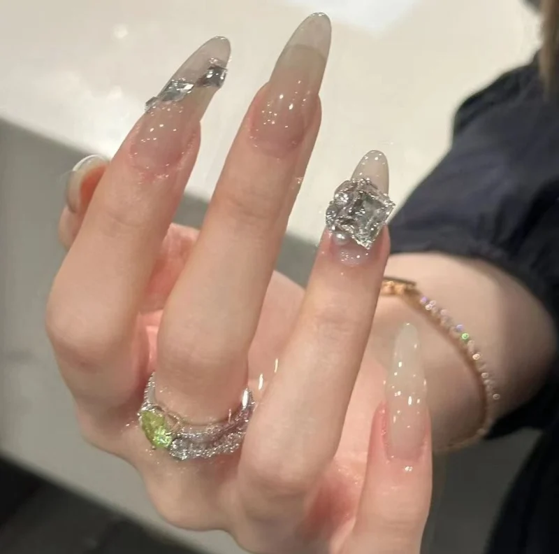 Luxury Decorative Nail Art Stornfield