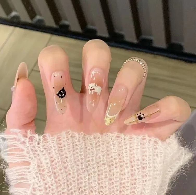 Luxury Decorative Nail Art Stornfield