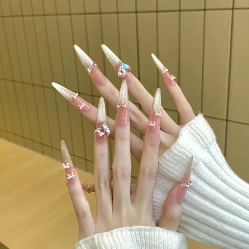 Luxury Decorative Nail Art Stornfield