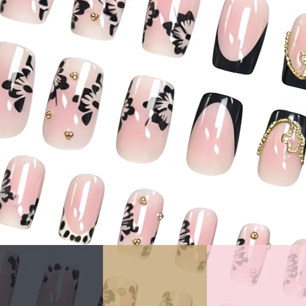 Luxury Decorative Acrylic Nail Art Stornfield