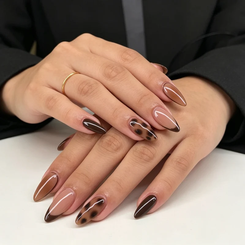 Luxury Almond-Shaped Nail Enhancements Stornfield