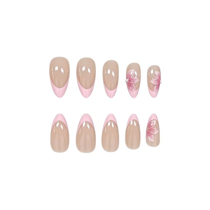 Luxurious Floral Nail Art Enhancements Stornfield