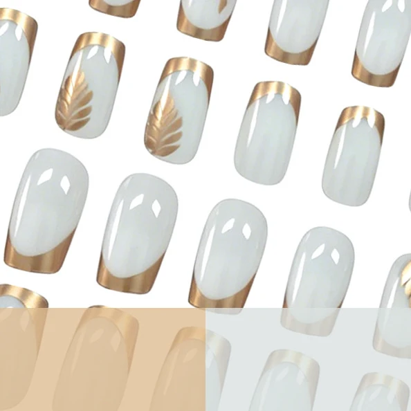 Luxurious Floral Nail Art Design Stornfield