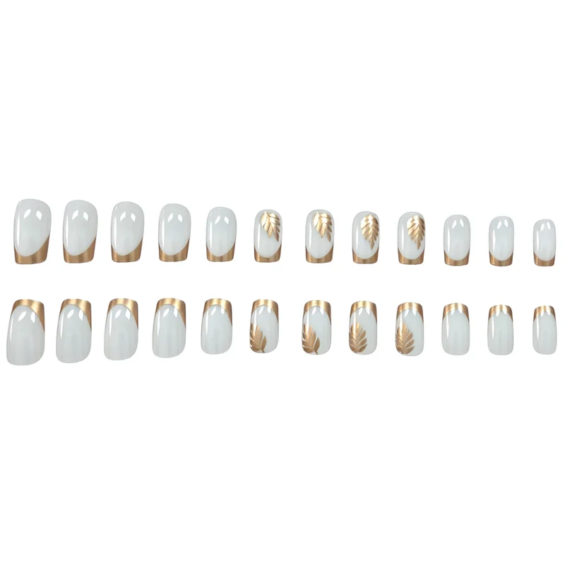 Luxurious Floral Nail Art Design Stornfield