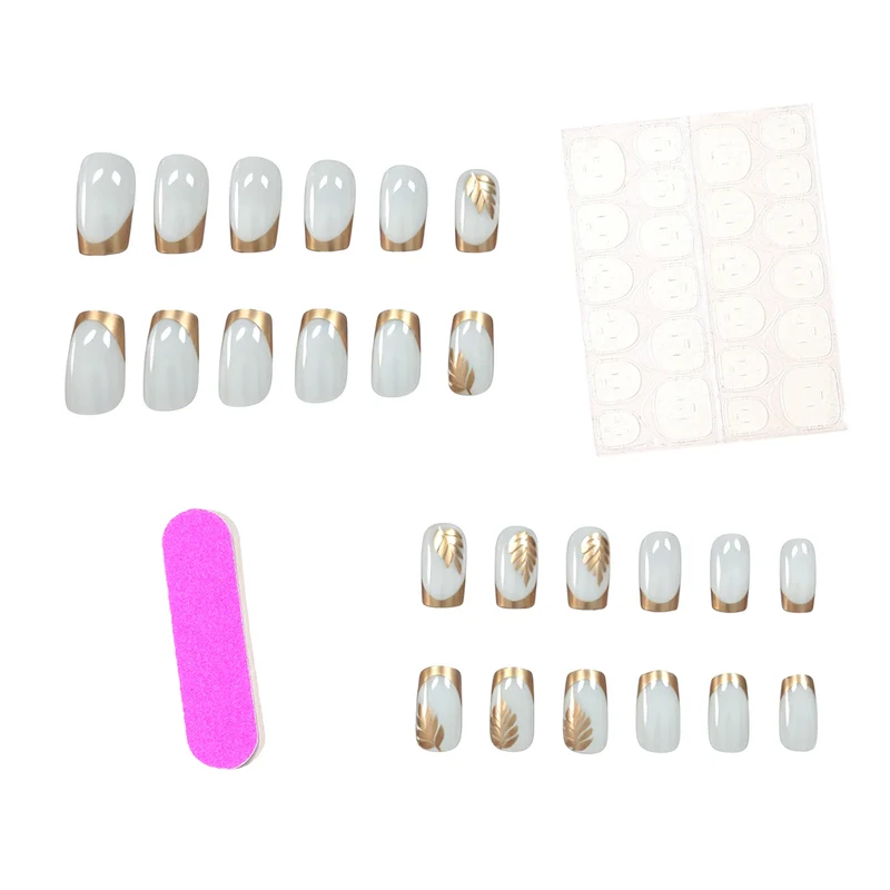 Luxurious Floral Nail Art Design Stornfield