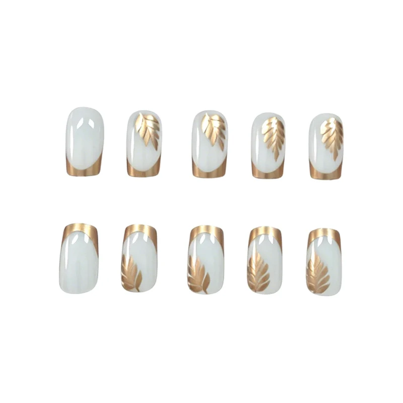 Luxurious Floral Nail Art Design Stornfield