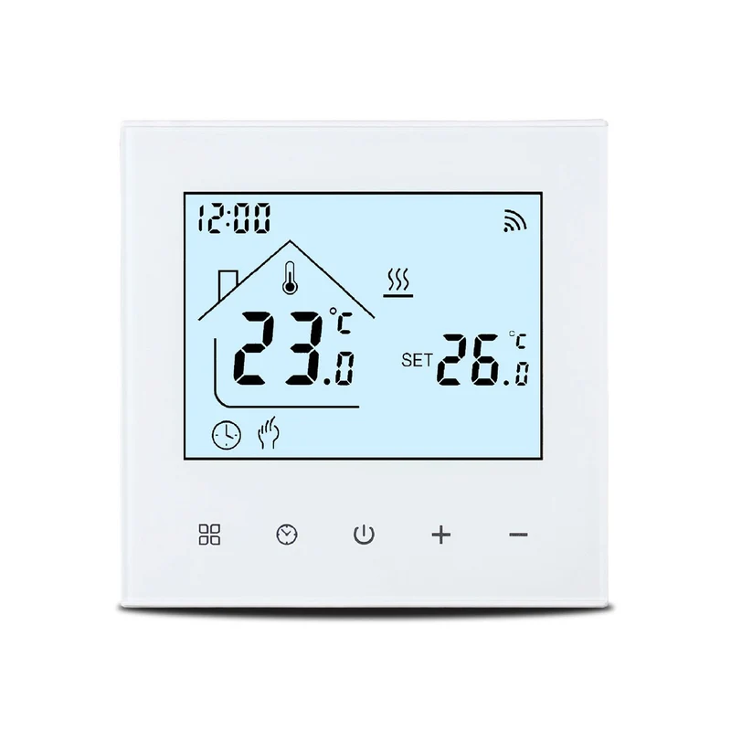 Zigbee Thermostat for Heating Systems
