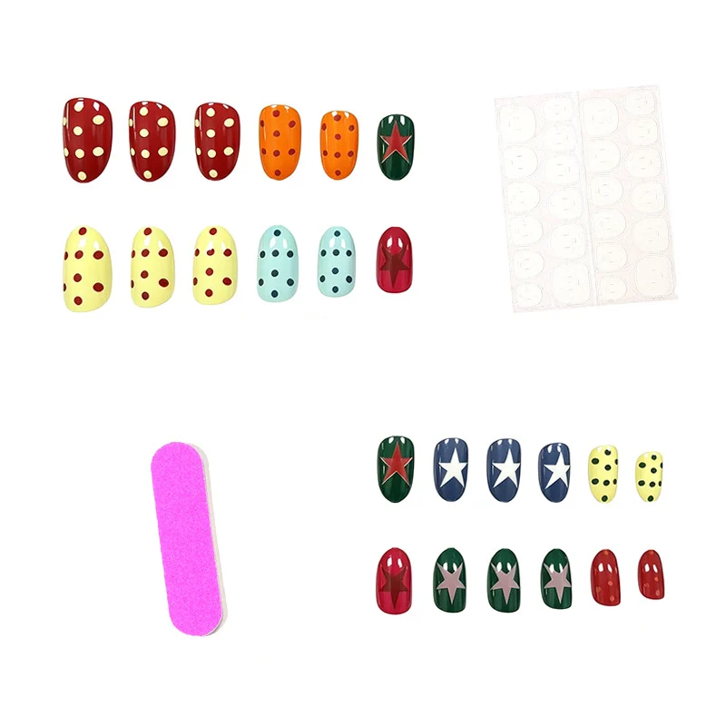 Whimsical Decorative Nail Art Kit Stornfield