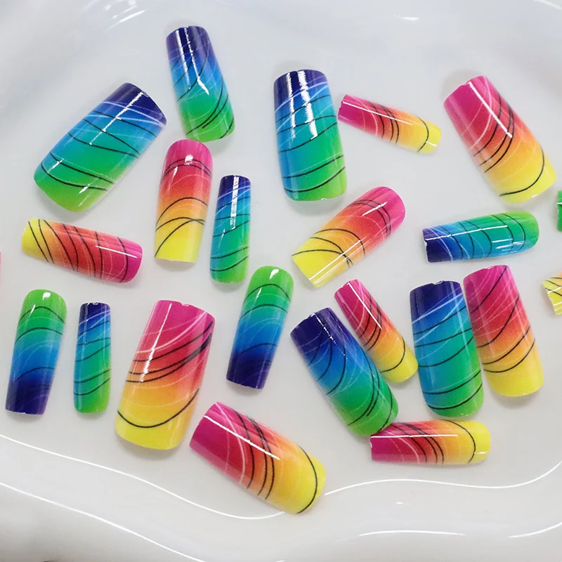 Vibrant Ombre Nail Art Kit Stornfield