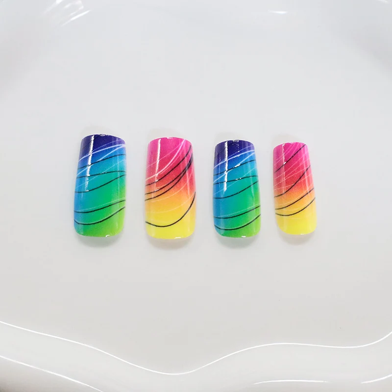 Vibrant Ombre Nail Art Kit Stornfield