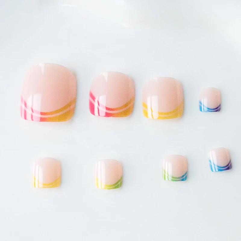 Vibrant Decorative Toe Nail Art Stornfield