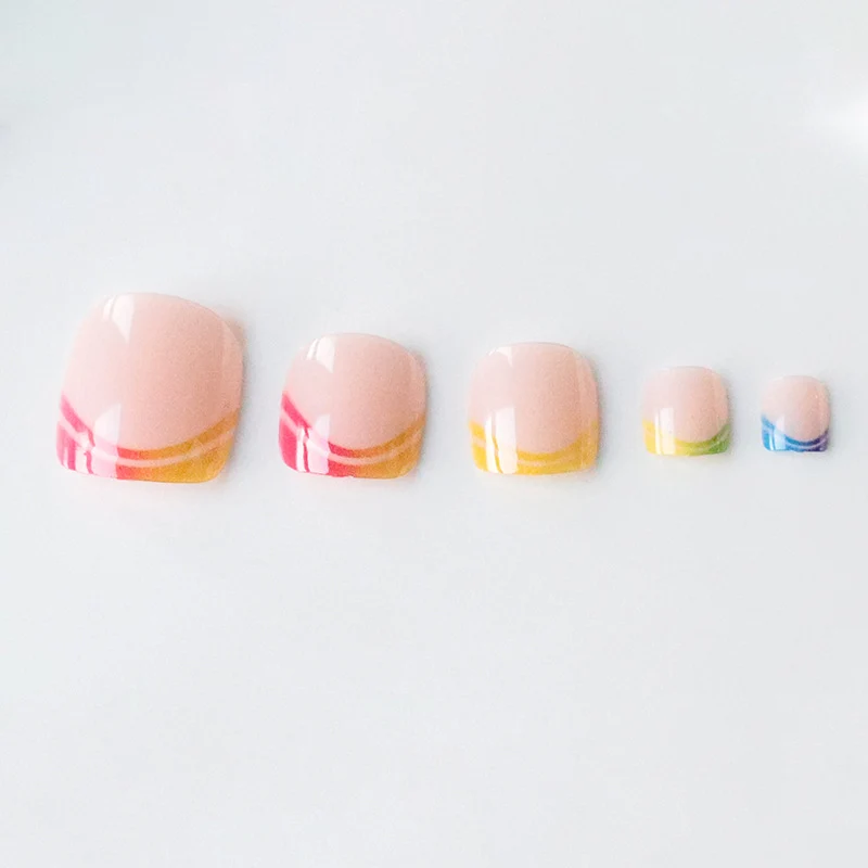 Vibrant Decorative Toe Nail Art Stornfield