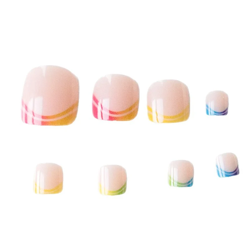 Vibrant Decorative Toe Nail Art Stornfield