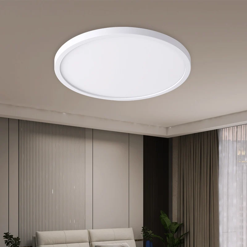 LED-Deckenleuchte rund, modern, für Nassräume