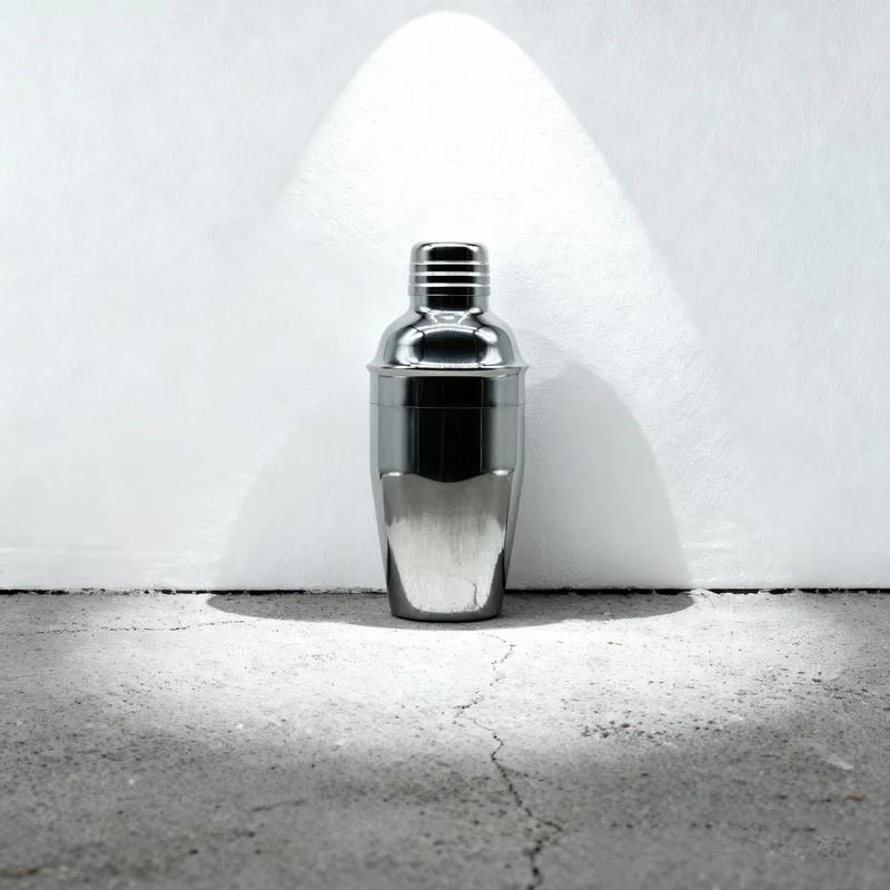 Cocktail-Shaker-Set mit Glas und Zubehör