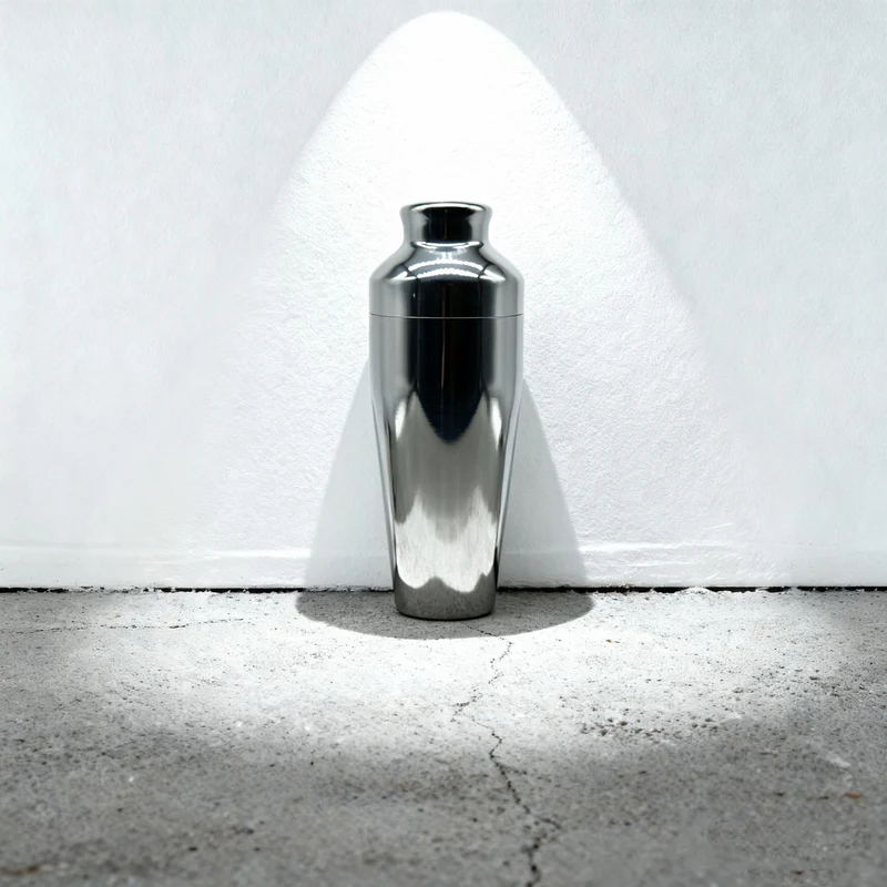 Cocktail-Shaker-Set mit Glas und Zubehör