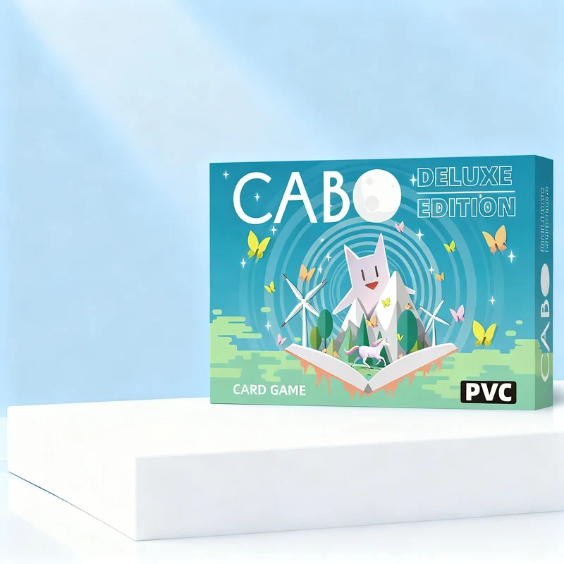 Cabo Kartenspiel mit Gedächtnis-Mechanik