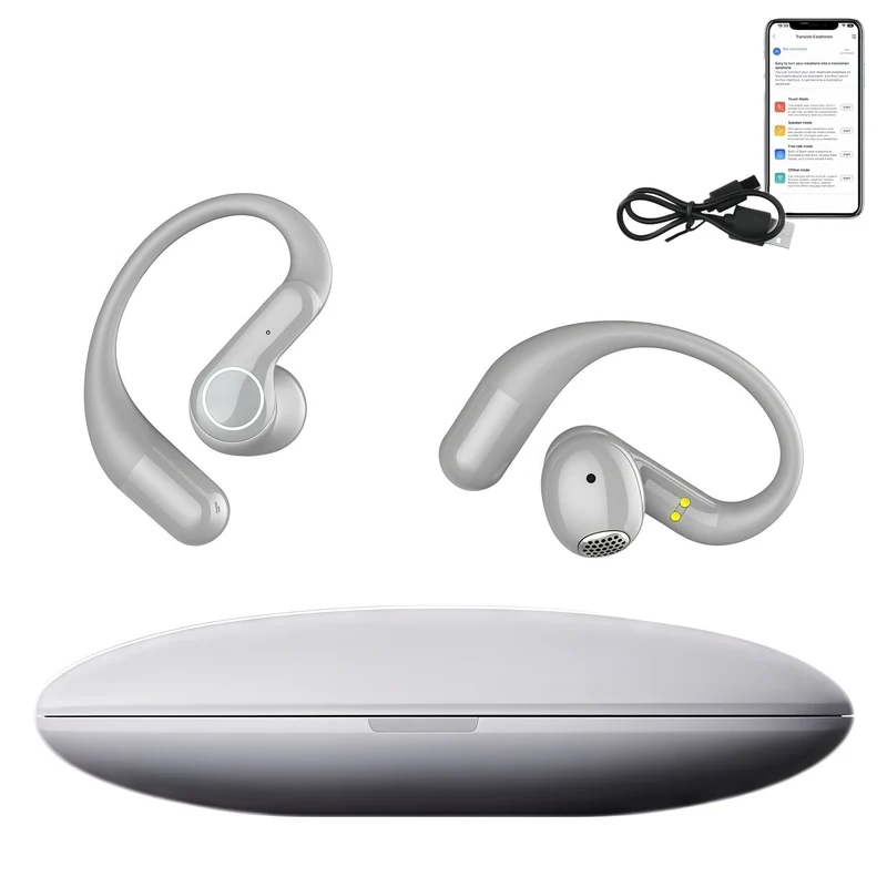 Bluetooth-Kopfhörer mit KI-Echtzeit-Übersetzung M8