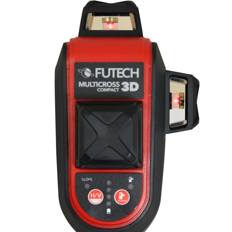 Multicross 3D Compact Rot Inkl. Stativ!