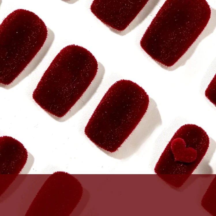 Velvet Nail Art Set Stornfield