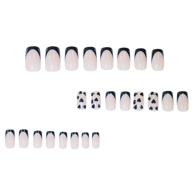 Unique Heart-Accent Nail Art Stornfield