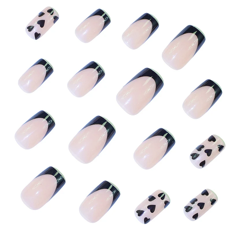 Unique Heart-Accent Nail Art Stornfield