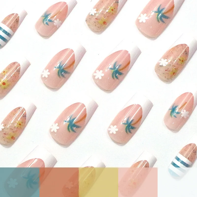 Tropical Paradise Nail Art Stornfield