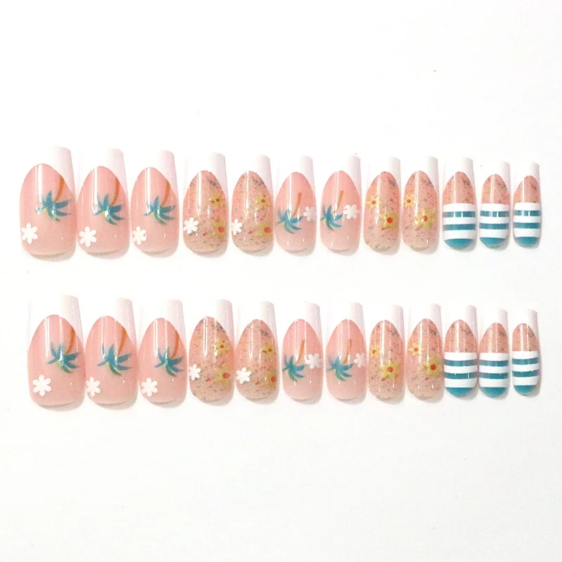 Tropical Paradise Nail Art Stornfield