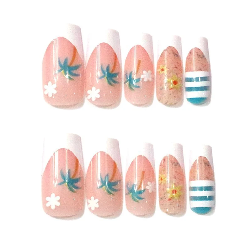 Tropical Paradise Nail Art Stornfield
