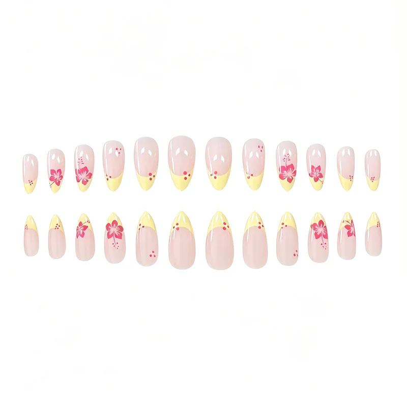 Tropical Floral Nail Art Stornfield