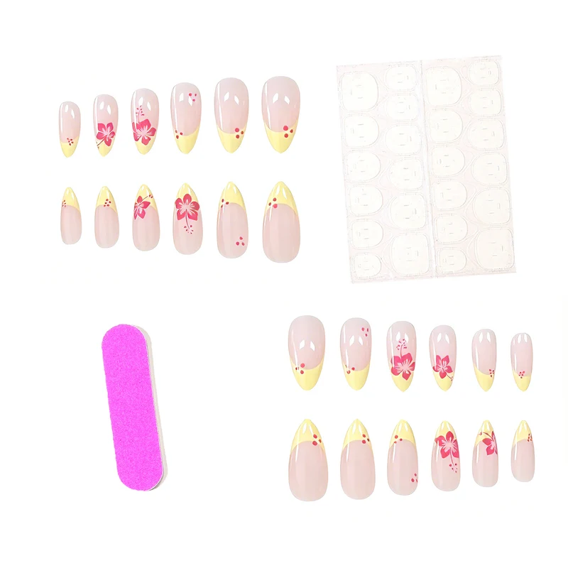 Tropical Floral Nail Art Stornfield