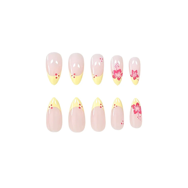 Tropical Floral Nail Art Stornfield