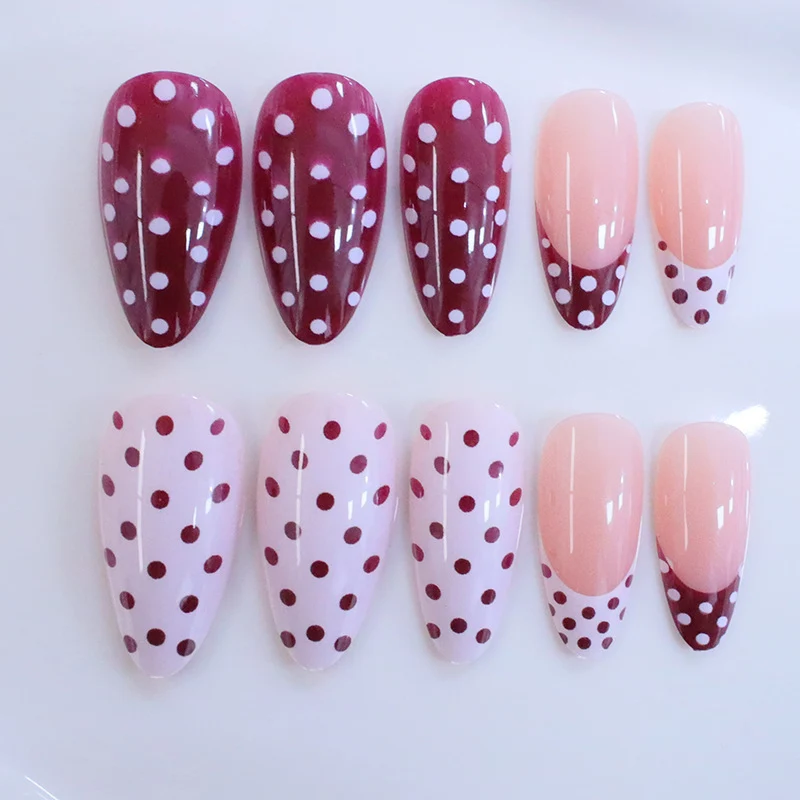 Trendy Polka Dot Nail Art Set Stornfield