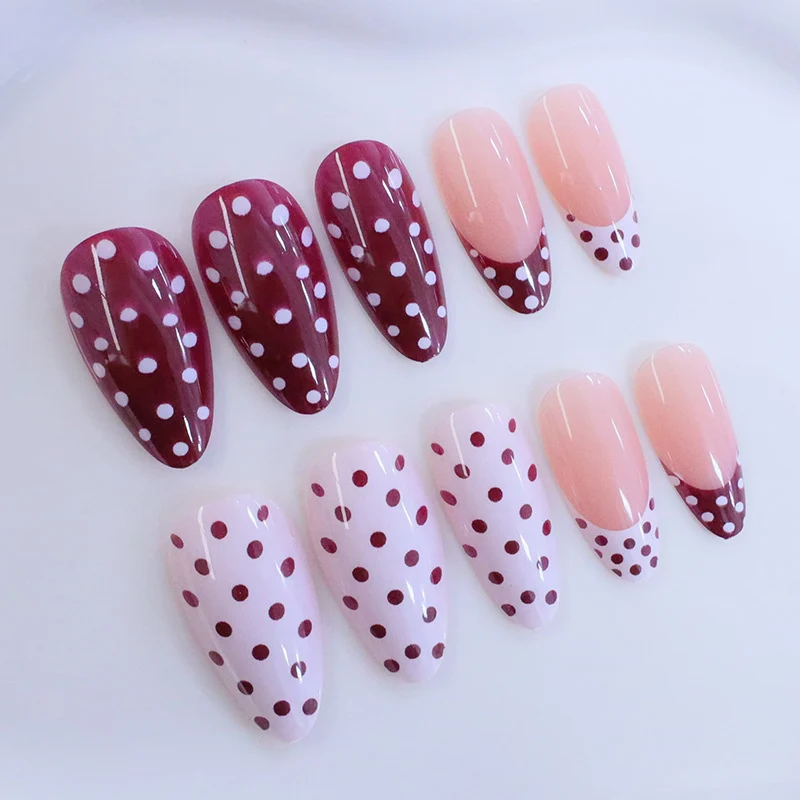 Trendy Polka Dot Nail Art Set Stornfield