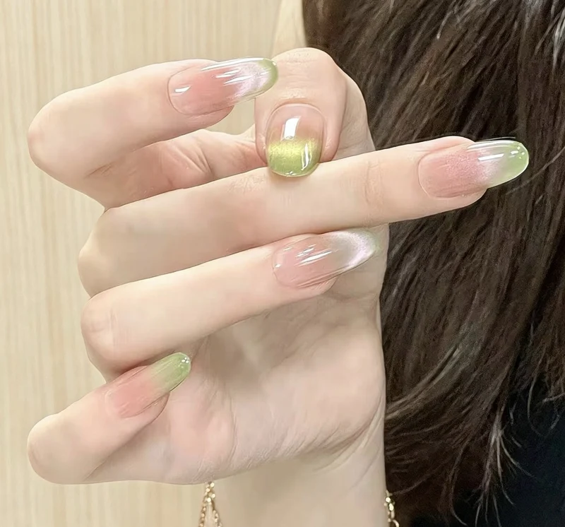 Trendy Ombre Nail Art Extensions Stornfield