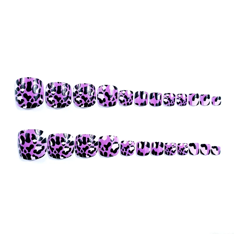 Trendy Leopard Print Nail Art Stickers Stornfield
