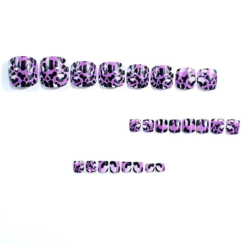 Trendy Leopard Print Nail Art Stickers Stornfield
